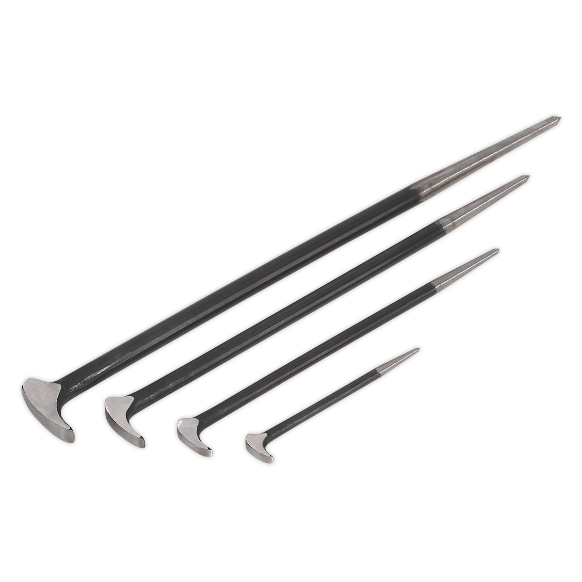 Heel Bar Set 4pc 150, 300, 410, 510mm AK880