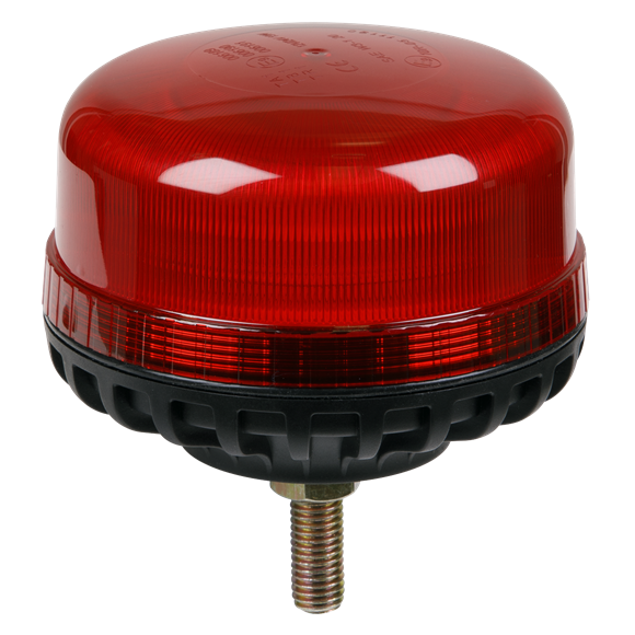 Warning Beacon SMD LED 12/24V 12mm Bolt Fixing - Red WB951LEDR