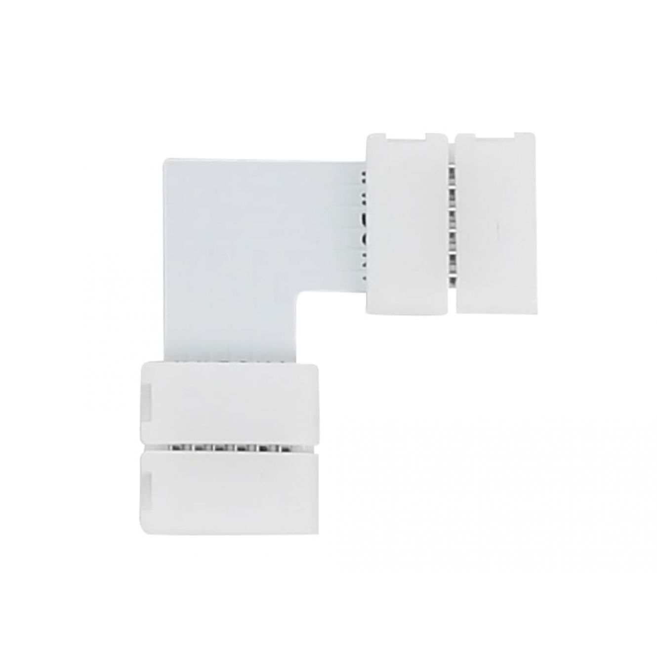 LED Strip 2 Head 90° Connector (Pack 10) LTHSTPAGLCON