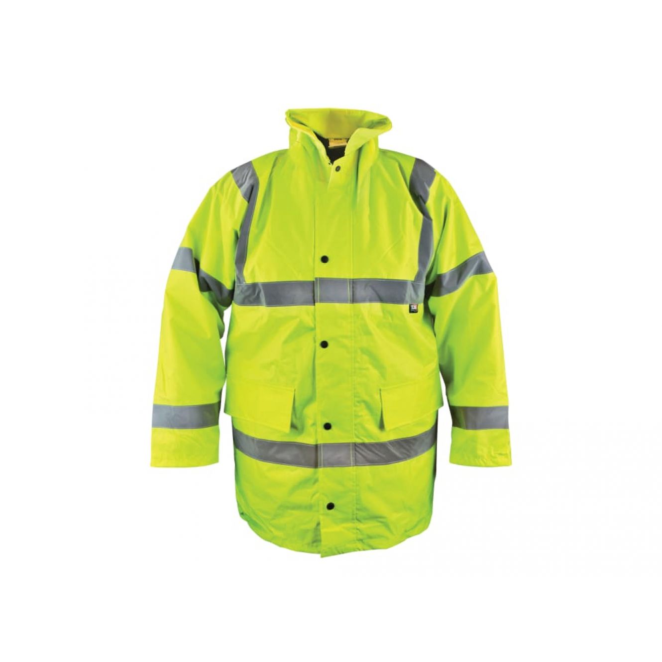 Hi-Vis Yellow Motorway Jacket
