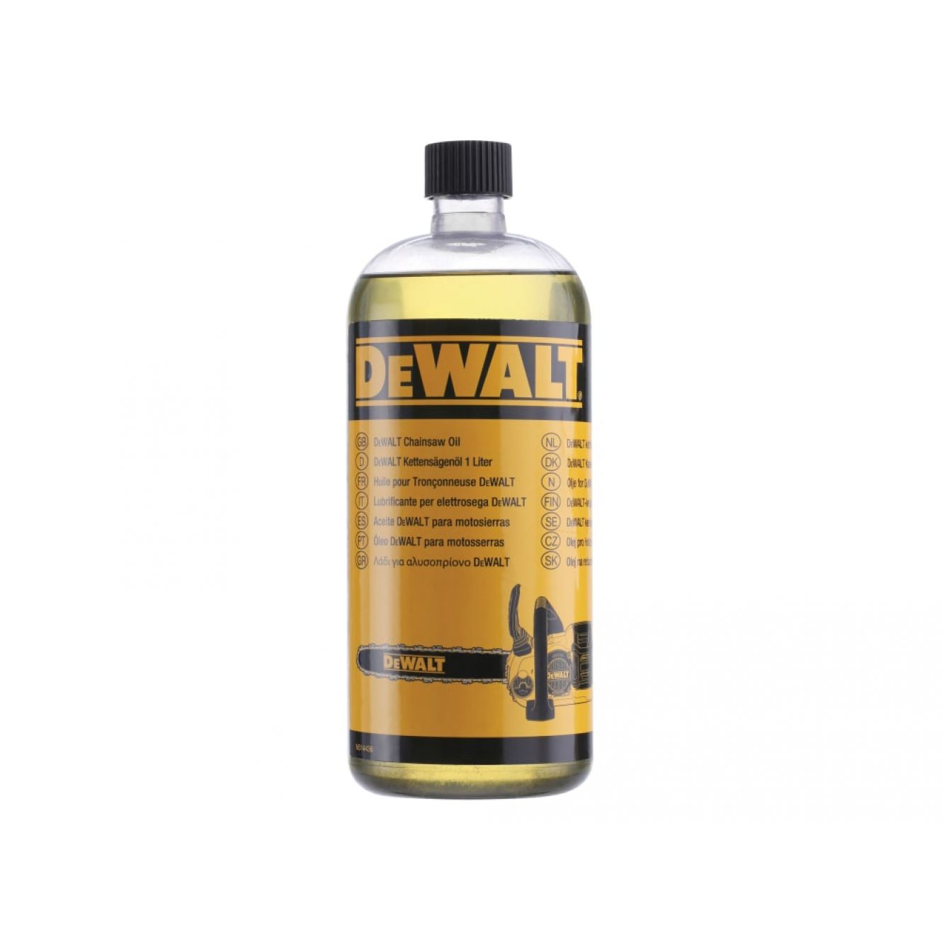 DT20662 Chainsaw Oil 1 litre DEWDT20662QZ