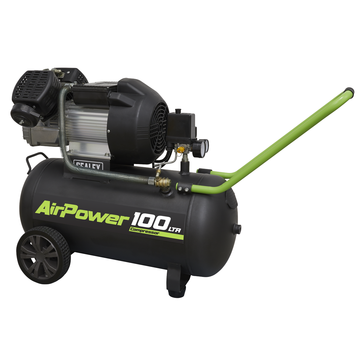 Air Compressor 100L V-Twin Direct Drive 3hp SAC10030VE