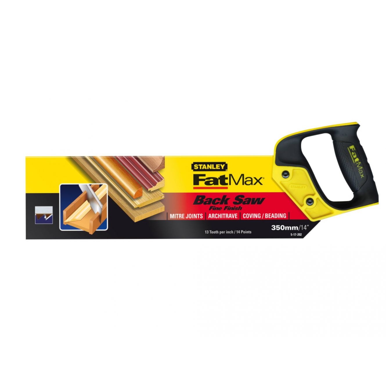 FatMax® Tenon Back Saw