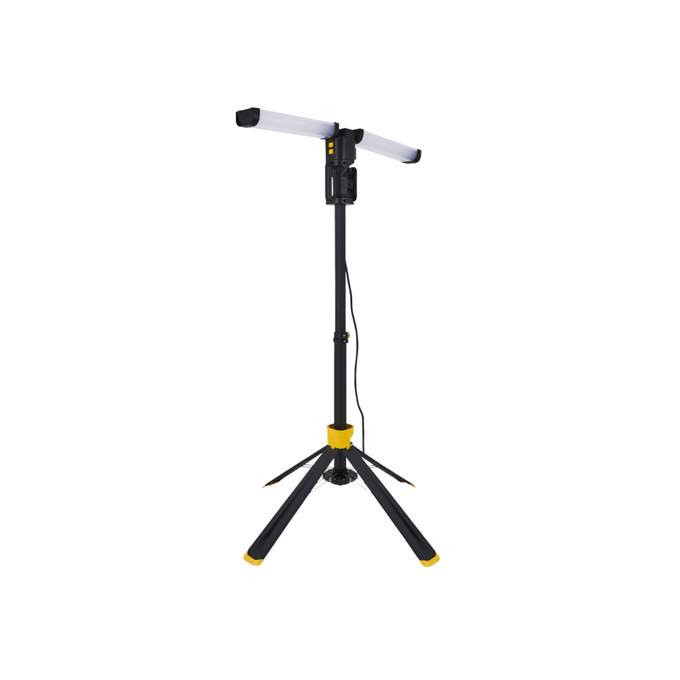 Area Tower Light with Outlet Socket 8000 Lumens SXLS37182E