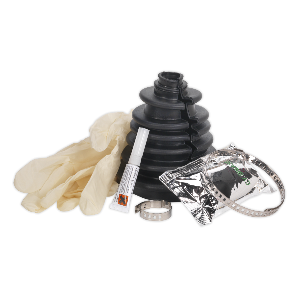 Universal Split CVJ Boot Ø56-120mm CVS18