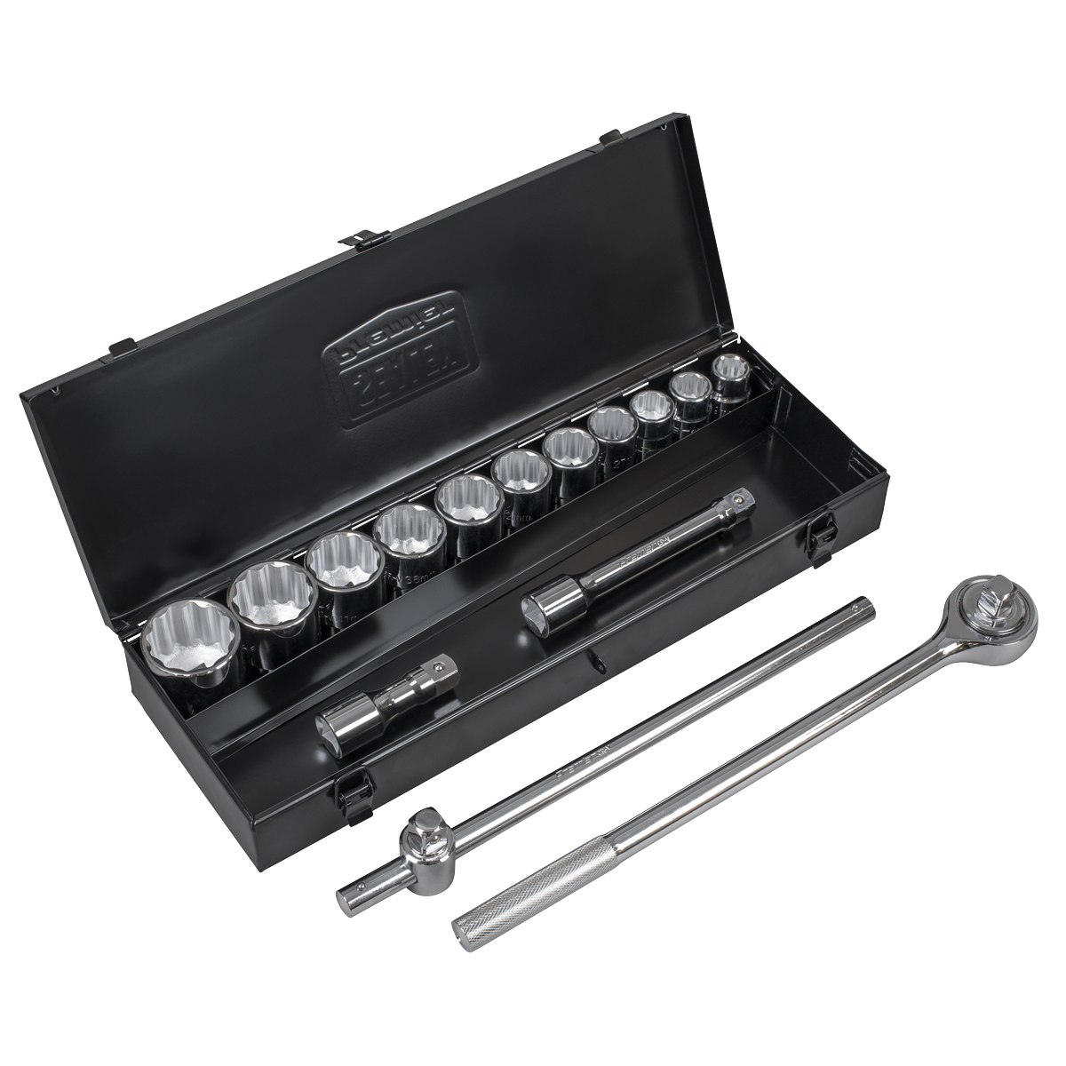 Socket Set 15pc 3/4"Sq Drive 12-point WallDrive® AK2585