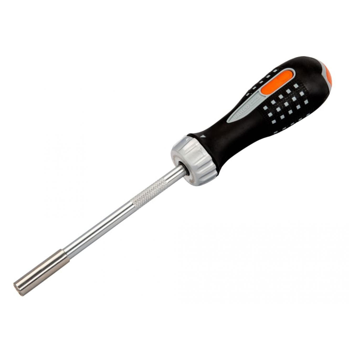 808050 Ratchet Screwdriver & 6 Bits BAH808050