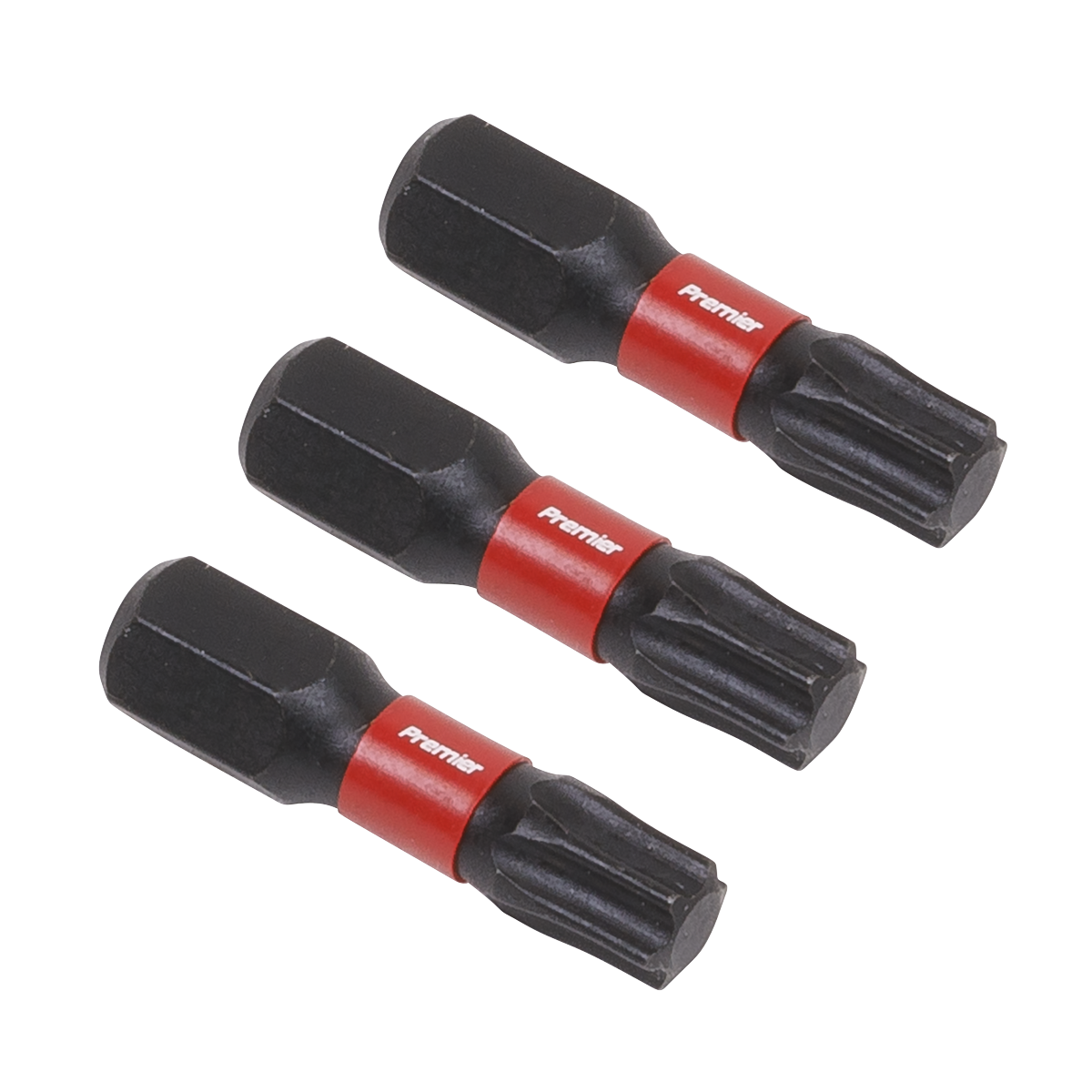 TRX-Star* T30 Impact Power Tool Bits 25mm - 3pc AK8220