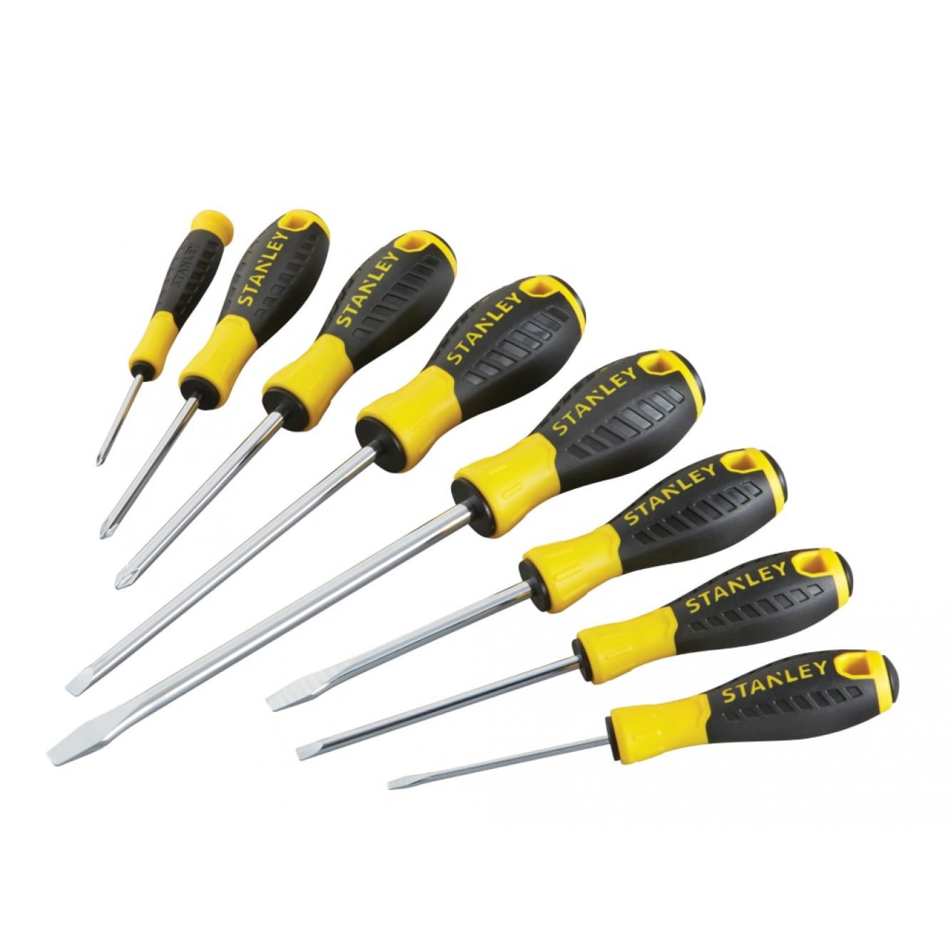 0-60-210 Essential Screwdriver Set, 8 Piece STA060210