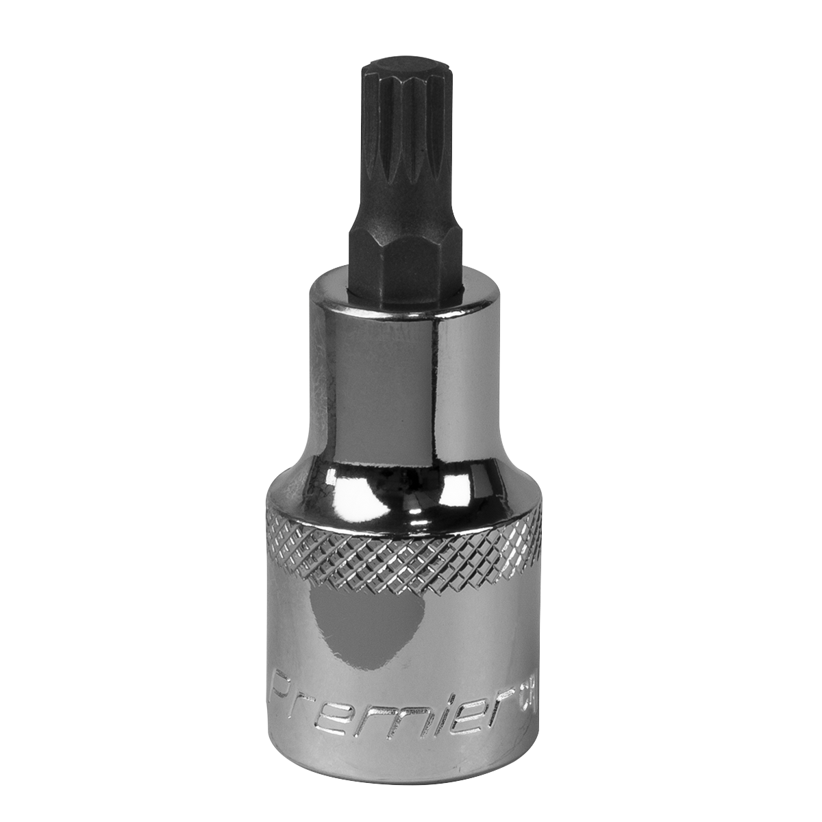 Spline Socket Bit M8 1/2"Sq Drive SBS013