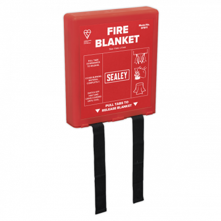 Fire Blanket 1.1 x 1.1m SFB11