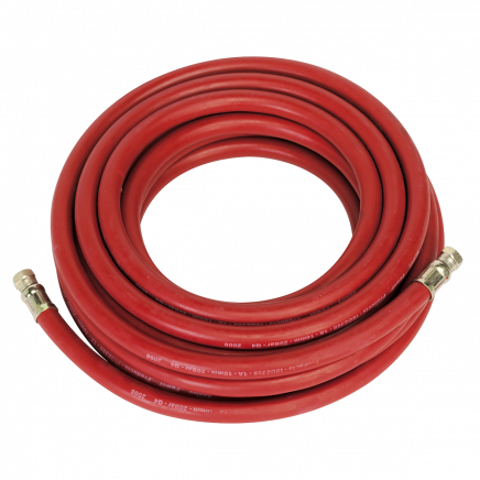 Air Hose 10m x Ø10mm with 1/4"BSP Unions AHC1038