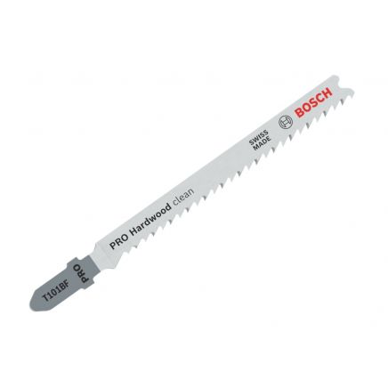 PRO Hardwood clean T101BF Jigsaw Blade 100mm Pack of 5 BPAT101BF