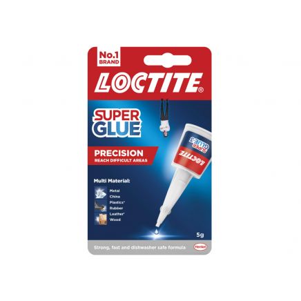 Super Glue Liquid, Precision Bottle