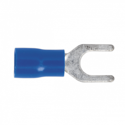 Easy-Entry Fork Terminal Ø5.3mm (2BA) Blue Pack of 100 BT14