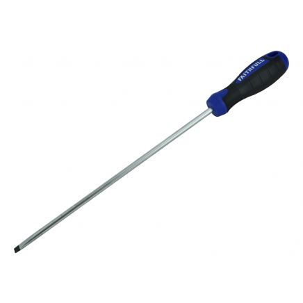 Soft Grip Screwdriver, Parallel Slotted