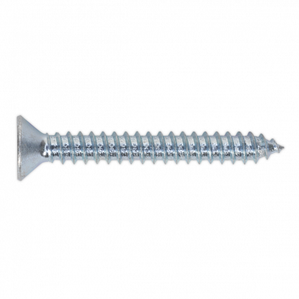 Self Tapping Screw 4.8 x 38mm Countersunk Pozi Pack of 100 ST4838