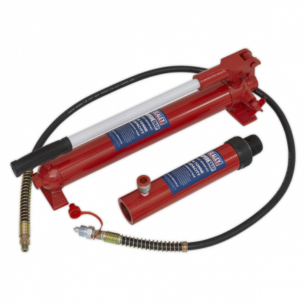 SuperSnap® Push Ram with Pump & Hose Assembly - 10 Tonne 610/45