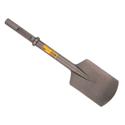 Steel Clay Spade 30kg 140 x 540mm DEWDT6928QZ