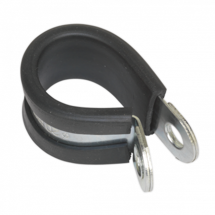 P-Clip Rubber Lined Ø21mm Pack of 25 PCJ21