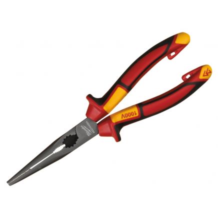 VDE Long Round Nose Pliers 205mm MHT932464564
