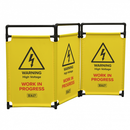 Folding Safety Barrier for Hybrid/Electric Vehicles EV20