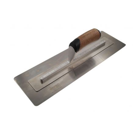 Flex Finishing Trowel with Cork Handle