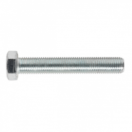 HT Setscrew M16 x 100mm 8.8 Zinc Pack of 5 SS16100