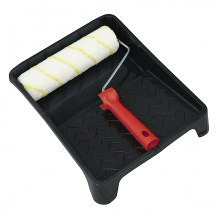 9" Paint Roller with Tray PR9