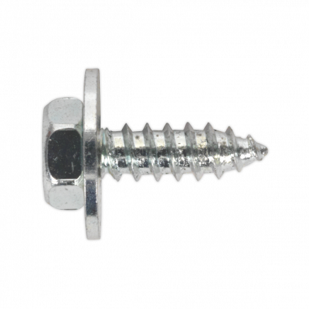 Acme Screw with Captive Washer M8 x 1/2" Zinc Pack of 50 ASW812