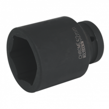 Impact Socket 52mm Deep 1"Sq Drive IS152D