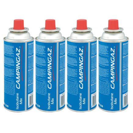 CP250 Isobutane Gas Cartridge 220g Pack of 4 GAZCP250P4