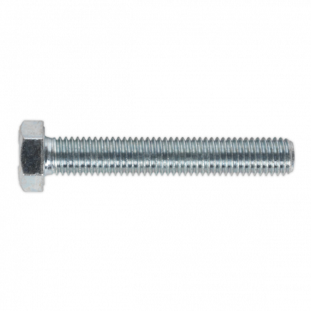 HT Setscrew M12 x 75mm 8.8 Zinc Pack of 10 SS1275