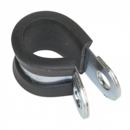 P-Clip Rubber Lined Ø12/13mm Pack of 25 PCJ13