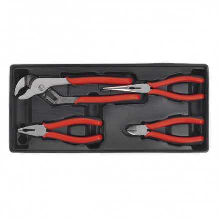 Tool Tray with Pliers Set 4pc TBT02