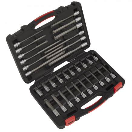 TRX-Star* Socket Bit Set 32pc 3/8"Sq Drive - Platinum Series AK89001