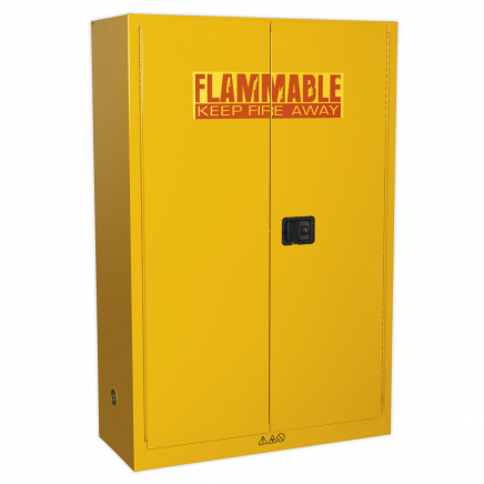 Flammables Storage Cabinet 1095 x 460 x 1655mm FSC10