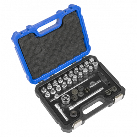Master Oil Drain Plug Removal Kit 33pc AK758