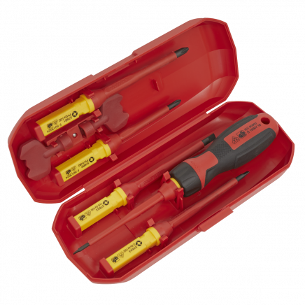 Screwdriver Set Interchangeable 8pc - VDE Approved AK61280