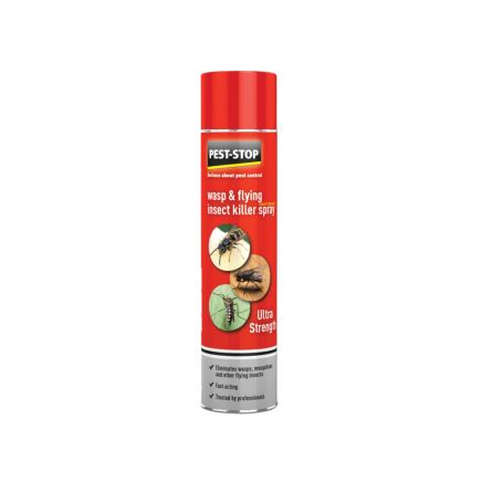 Wasp & Flying Insect Killer Spray 300ml PRCPSWFIK