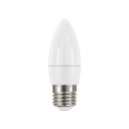 LED ES (E27) Opal Candle Non-Dimmable Bulb, Daylight 470 lm 5.2W ENGS13574