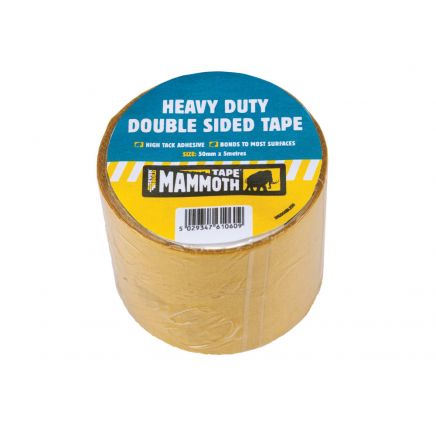 Heavy-Duty Double-Sided Tape 50mm x 5m EVB2HDDST50