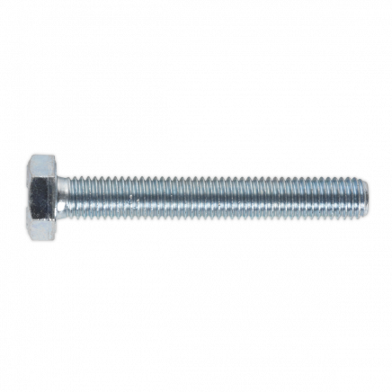 HT Setscrew M10 x 70mm 8.8 Zinc Pack of 25 SS1070