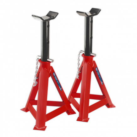 Axle Stands (Pair) 10 Tonne Capacity per Stand AS10000