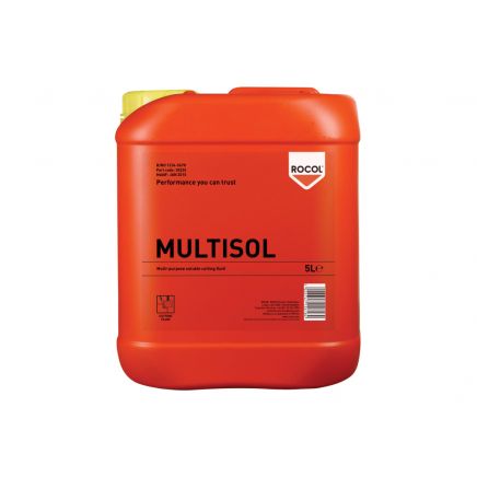 MULTISOL Water Mix Cutting Fluid