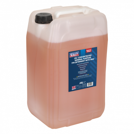 TFR Detergent with Wax Concentrated 25L SCS004