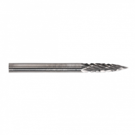 Micro Carbide Burr Pointed Tree 3mm Pack of 3 MCB005