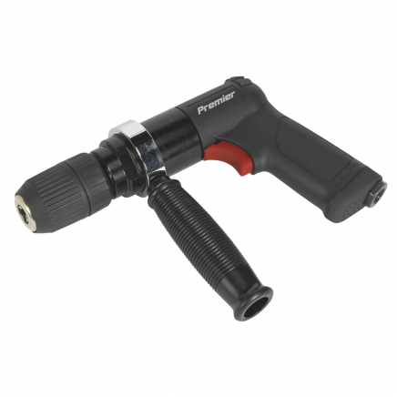 Air Drill Ø13mm with Keyless Chuck Composite Reversible - Premier SA621