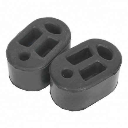 Exhaust Mounting Rubbers L70 x D45 x H37 (Pack of 2) EX01