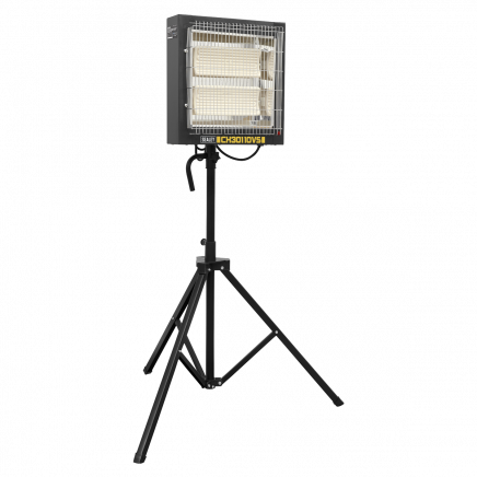 Ceramic Heater with Tripod Stand 1.2/2.4kW - 110V CH30110VS